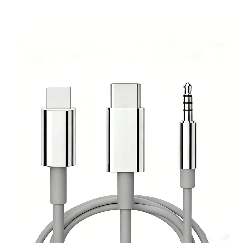 Silver  Wired Earphones