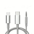 Silver  Wired Earphones